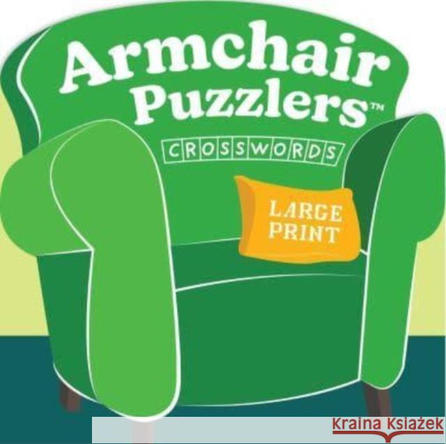 Armchair Puzzlers: Large Print Crosswords University Games 9781524892548 Andrews McMeel Publishing