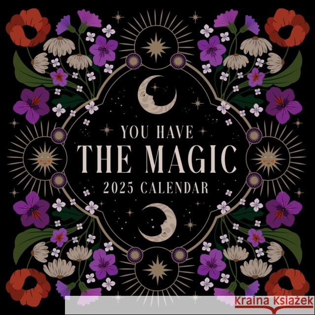 You Have the Magic 2025 Wall Calendar Lester, Viki 9781524892739 Andrews McMeel Publishing