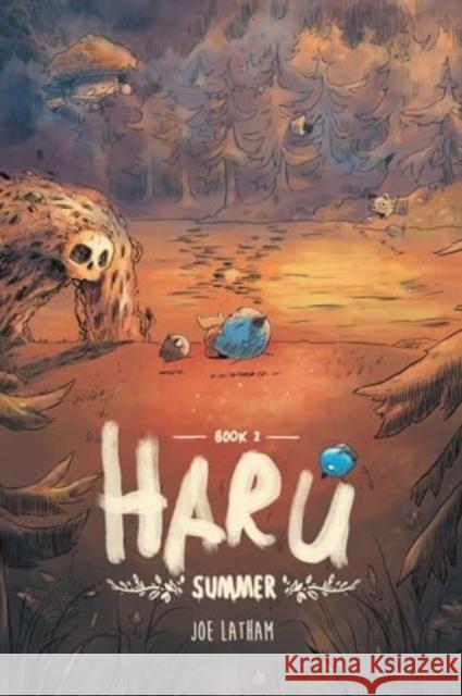 Haru Book 2: Summer Joe Latham 9781524893743