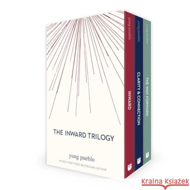 The Inward Trilogy: yung pueblo Box Set yung pueblo 9781524893781 Andrews McMeel Publishing