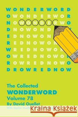 Collected Wonderword Volume 78 David Ouellet 9781524895327 Andrews McMeel Publishing