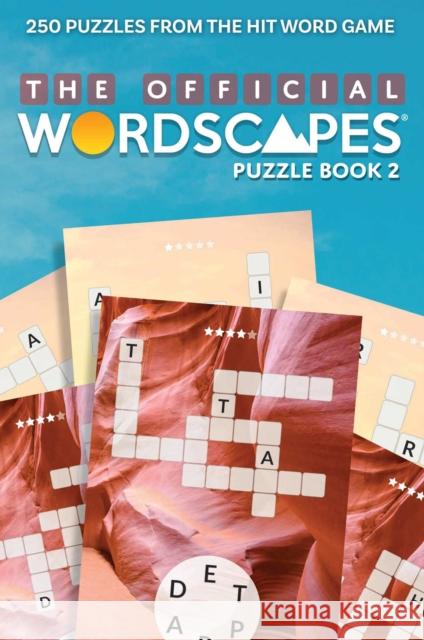The Official Wordscapes Puzzle Book Volume 2 PeopleFun 9781524896126
