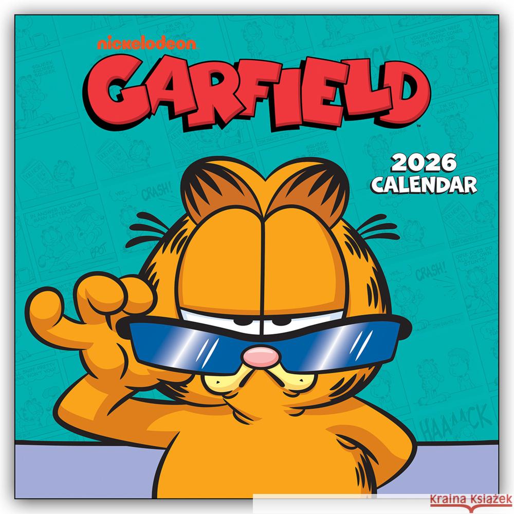 Garfield 2026 Wall Calendar Jim Davis 9781524896713 Andrews McMeel Publishing