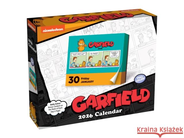 Garfield 2026 Day-to-Day Calendar Jim Davis 9781524896720 Andrews McMeel Publishing