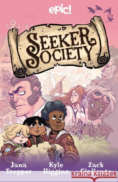 Seeker Society Kyle Higgins 9781524898380 Andrews McMeel Publishing