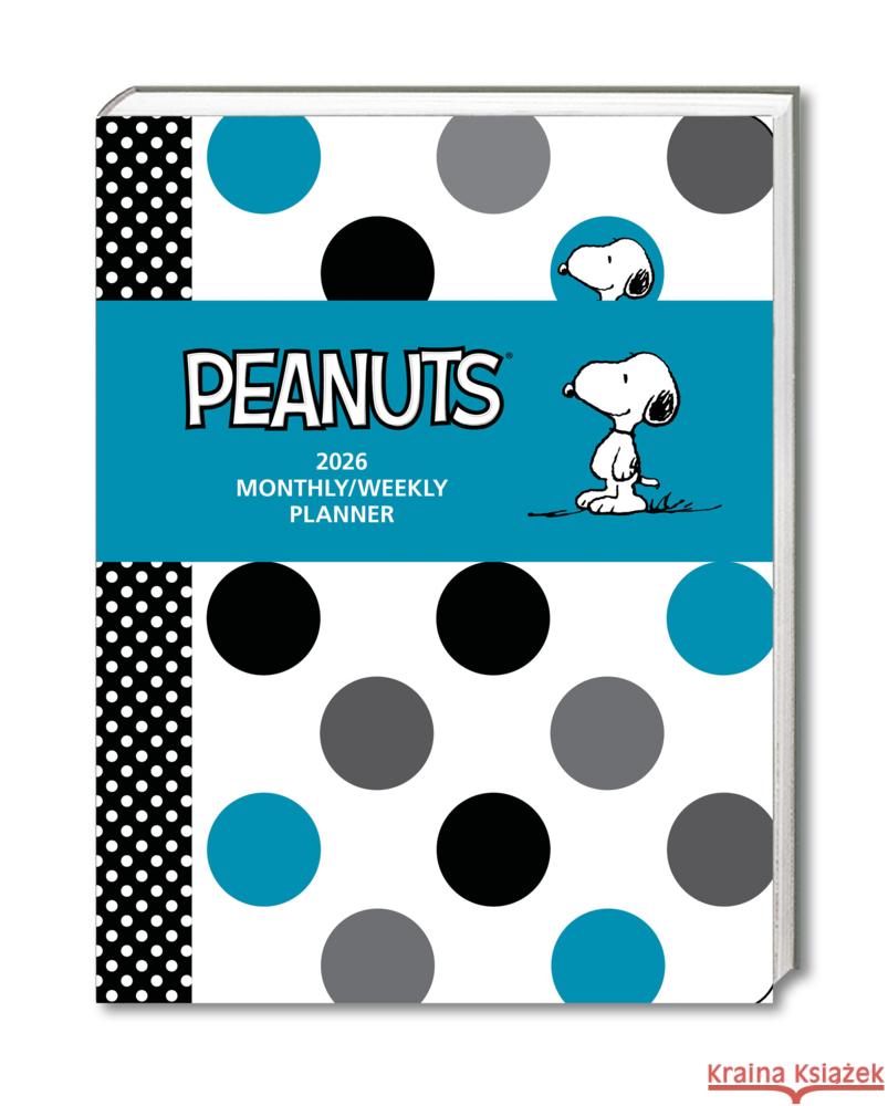 Peanuts® 12-Month 2026 Monthly/Weekly Planner Calendar Peanuts Worldwide LLC, Charles M. Schulz 9781524898410