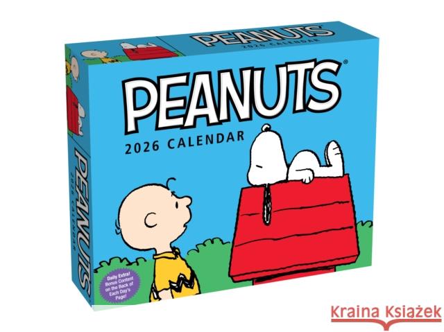 Peanuts® 2026 Day-to-Day Calendar Peanuts Worldwide LLC, Charles M. Schulz 9781524898427