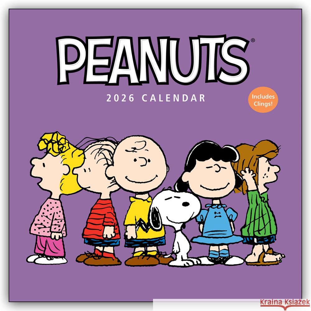 Peanuts® 2026 Wall Calendar Peanuts Worldwide LLC, Charles M. Schulz 9781524898441 Andrews McMeel Publishing