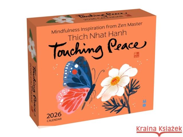 Thich Nhat Hanh 2026 Day-to-Day Calendar: Touching Peace Thich Nhat Hanh 9781524898656 Andrews McMeel Publishing