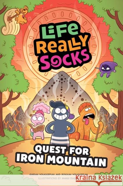 Life Really Socks (Volume 2): Quest for Iron Mountain Roshan Youssefian 9781524898861
