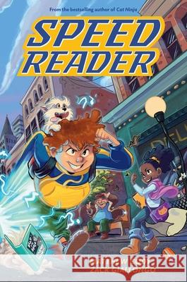 Speed Reader: Volume 1 Matthew Cody Zack Giallongo 9781524899714 Andrews McMeel Publishing