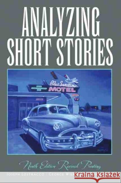Analyzing Short Stories Lostracco Et Al 9781524908553 Kendall Hunt Publishing Company