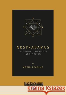 Nostradamus Reading, Mario 9781525230936