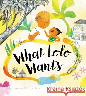 What Lolo Wants Cristina Oxtra Jamie Bauza 9781525308369 Kids Can Press