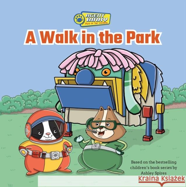 A Walk in the Park Ashley Spires 9781525312656