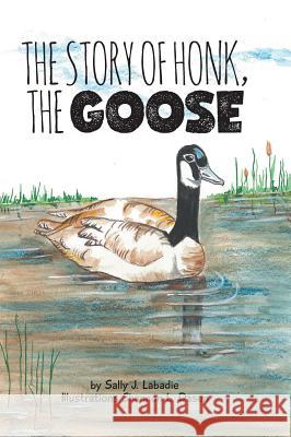 The Story of Honk, the Goose Sally J. LaBadie Shannon L. Dasen 9781525545672 FriesenPress