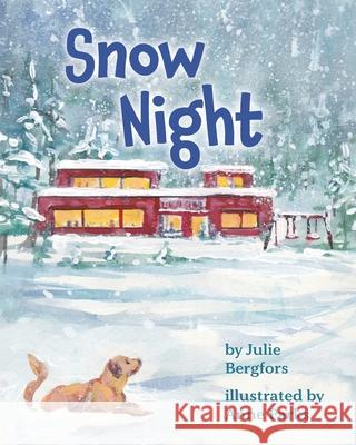 Snow Night Julie Bergfors Anne Parks 9781525583322 FriesenPress