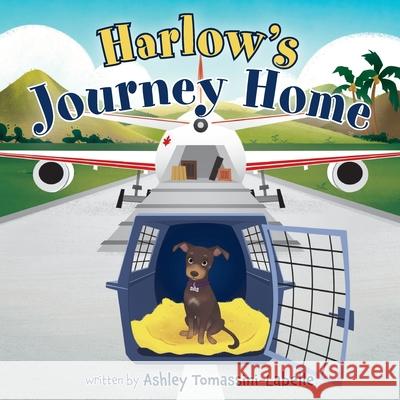 Harlow's Journey Home Ashley Tomassini-LaBelle 9781525593888