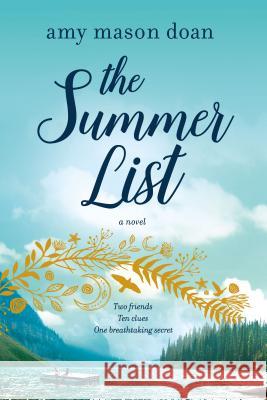 The Summer List Amy Maso 9781525804250