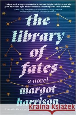 The Library of Fates Margot Harrison 9781525804311 Graydon House