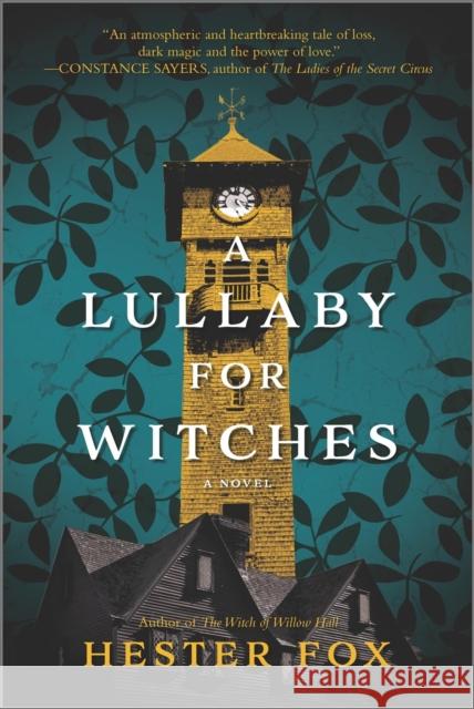 A Lullaby for Witches Hester Fox 9781525804694 Graydon House