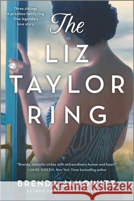 The Liz Taylor Ring Brenda Janowitz 9781525806476 Graydon House