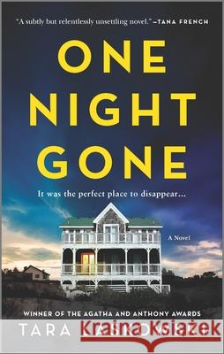 One Night Gone Tara Laskowski 9781525899928 Hqn