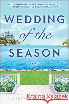 Wedding of the Season Lauren Edmondson 9781525899997 Graydon House