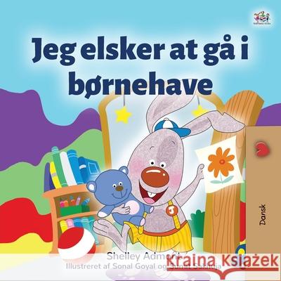I Love to Go to Daycare (Danish Book for Kids) Shelley Admont Kidkiddos Books 9781525934155 Kidkiddos Books Ltd.