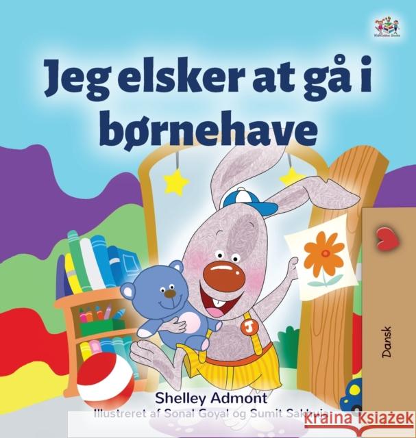 I Love to Go to Daycare (Danish Book for Kids) Kidkiddos Books 9781525934162 Kidkiddos Books Ltd.