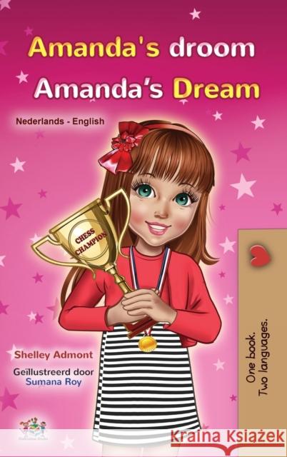 Amanda's Dream (Dutch English Bilingual Book for Kids) Shelley Admont Kidkiddos Books 9781525937781 Kidkiddos Books Ltd.