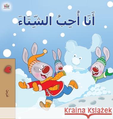 I Love Winter (Arabic Book for Kids) Shelley Admont Kidkiddos Books 9781525941979 Kidkiddos Books Ltd.