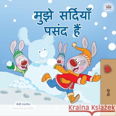 I Love Winter (Hindi Children's Book) Shelley Admont Kidkiddos Books 9781525945120 Kidkiddos Books Ltd.