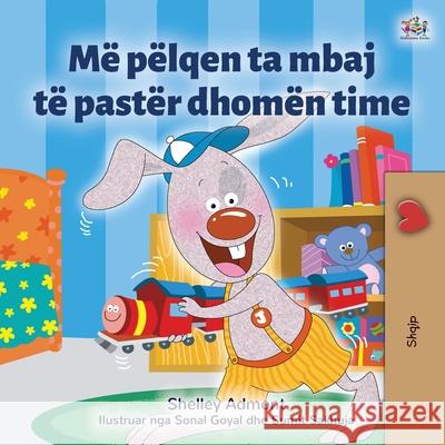 I Love to Keep My Room Clean (Albanian Book for Kids) Books KidKiddos Books 9781525948169 KidKiddos Books Ltd