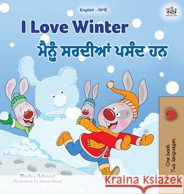 I Love Winter (English Punjabi Bilingual Children's Book - Gurmukhi) Books KidKiddos Books 9781525948596