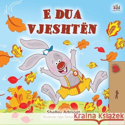 I Love Autumn (Albanian Children's Book) Shelley Admont Kidkiddos Books 9781525954979 Kidkiddos Books Ltd.