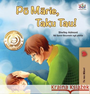 Goodnight, My Love! (Maori Book for Kids) Shelley Admont Kidkiddos Books 9781525959776 Kidkiddos Books Ltd.