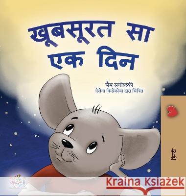 A Wonderful Day (Hindi Children's Book) Sam Sagolski, Kidkiddos Books 9781525967573 Kidkiddos Books Ltd.