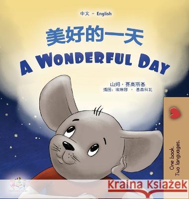 A Wonderful Day (Chinese English Bilingual Children's Book - Mandarin Simplified) Sam Sagolski Kidkiddos Books  9781525972461 Kidkiddos Books Ltd.