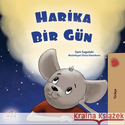 A Wonderful Day (Turkish Book for Children) Sam Sagolski Kidkiddos Books  9781525973864 Kidkiddos Books Ltd.