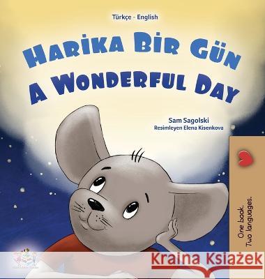 A Wonderful Day (Turkish English Bilingual Book for Kids) Sam Sagolski Kidkiddos Books  9781525973901 Kidkiddos Books Ltd.