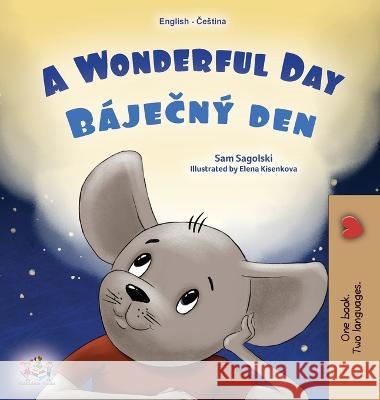 A Wonderful Day (English Czech Bilingual Children's Book) Sam Sagolski Kidkiddos Books  9781525974861 Kidkiddos Books Ltd.