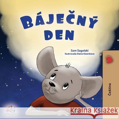 A Wonderful Day (Czech Book for Children) Sam Sagolski Kidkiddos Books  9781525974915 Kidkiddos Books Ltd.