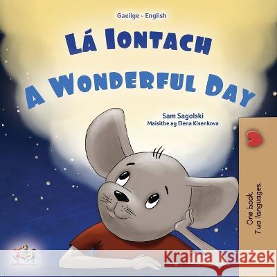 A Wonderful Day (Irish English Bilingual Book for Kids) Sam Sagolski Kidkiddos Books  9781525975158 Kidkiddos Books Ltd.