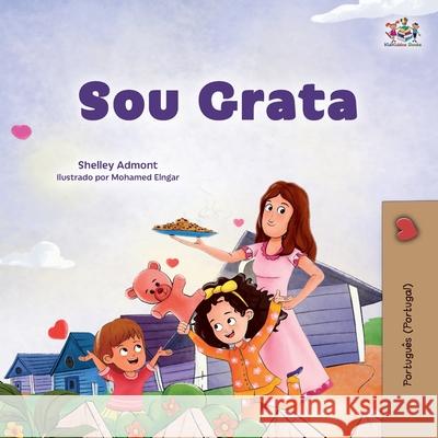 I am Thankful (Portuguese Portugal Book for Children) Shelley Admont Kidkiddos Books 9781525978005 Kidkiddos Books Ltd.