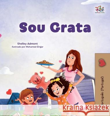 I am Thankful (Portuguese Portugal Book for Children) Shelley Admont Kidkiddos Books 9781525978012 Kidkiddos Books Ltd.