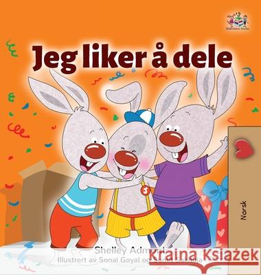 I Love to Share (Norwegian Children's Book) Shelley Admont Kidkiddos Books 9781525993787 Kidkiddos Books Ltd.