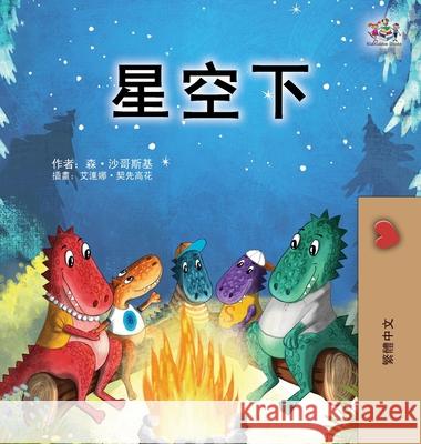 Under the Stars (Chinese Traditional Kids' Book) Sam Sagolski Kidkiddos Books 9781525996061 Kidkiddos Books Ltd.
