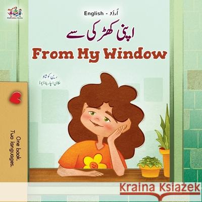 From My Window (Urdu English Bilingual Kids Book) Rayne Coshav Kidkiddos Books 9781525998607 Kidkiddos Books Ltd.