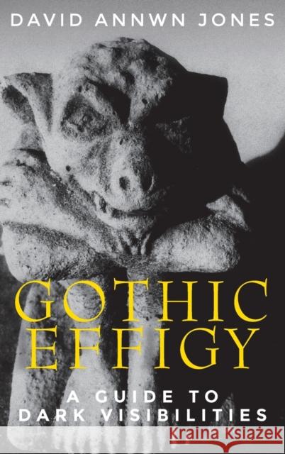 Gothic effigy: A guide to dark visibilities Jones, David Annwn 9781526101228 Manchester University Press
